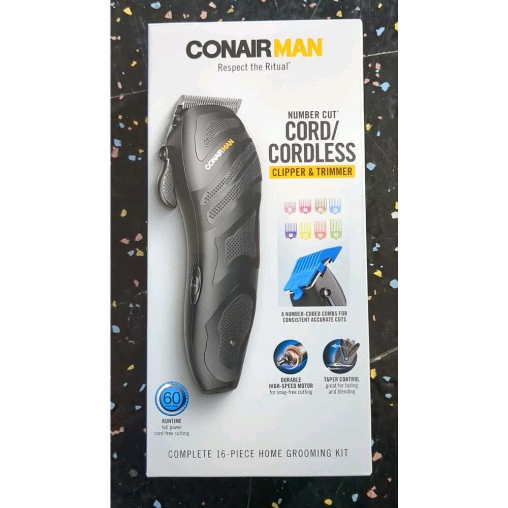 Conair HC355 Number Cut Haircut‎ Kit